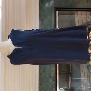 Banana Republic Dark Blue Tank Top